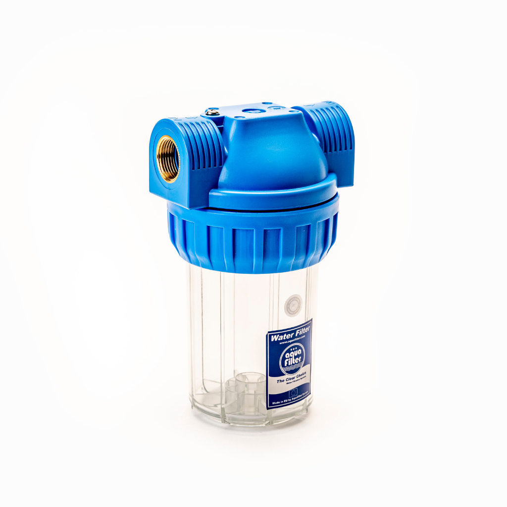 Clear Filter Housing 5" Bluewater Filtration